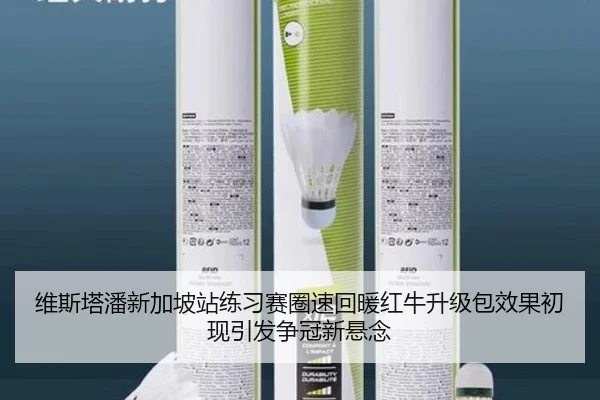维斯塔潘新加坡站练习赛圈速回暖红牛升级包效果初现引发争冠新悬念